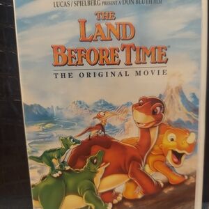 The Land Before Time Blu-ray - Classic Adventure